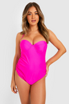 Maternity Halter Swimsuit