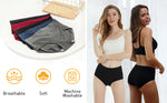 Maternity High Waisted Soft Cotton Panties