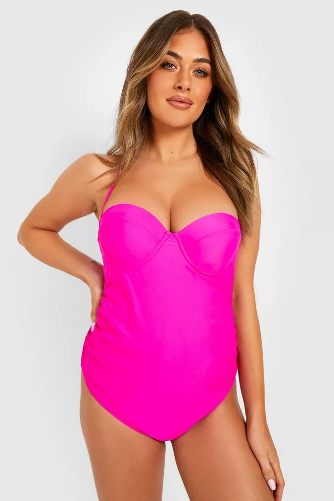 Maternity Halter Swimsuit