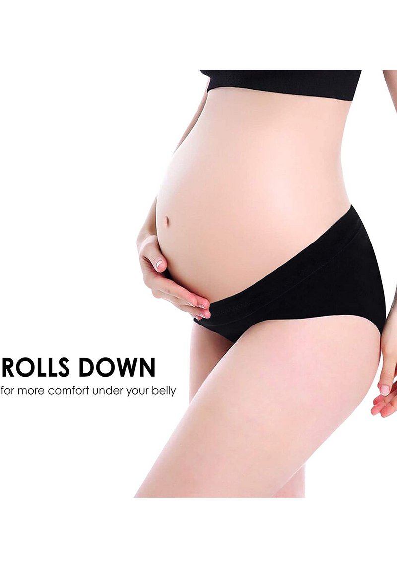 Foldable Maternity Under Bump Underwear