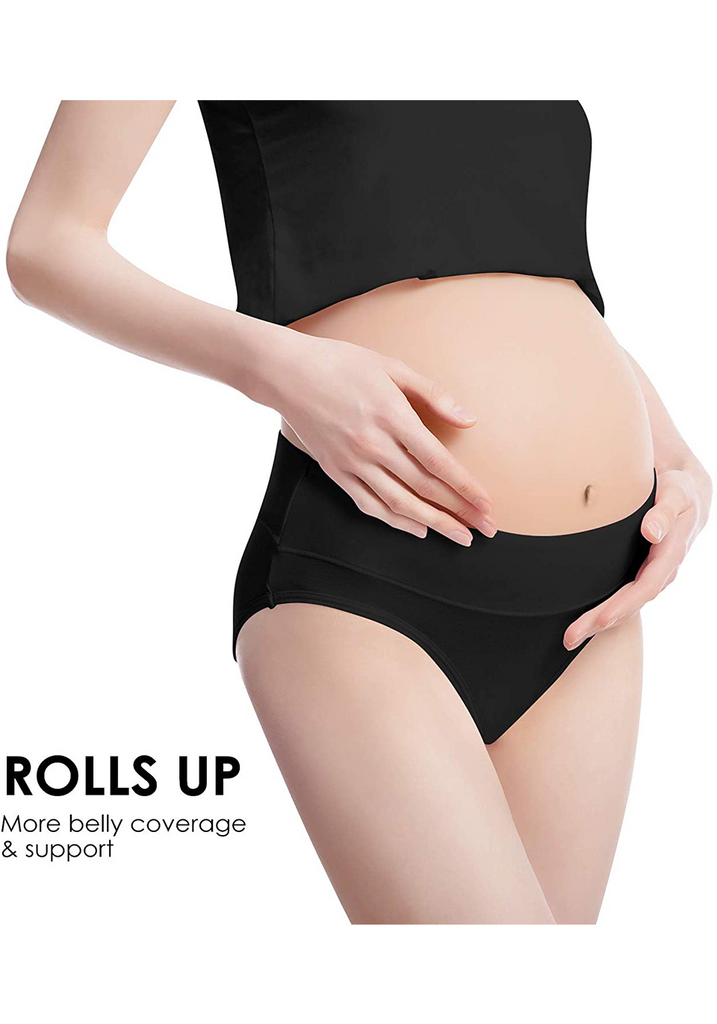 Foldable Maternity Under Bump Underwear