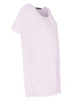 Maternity Button Front Nursing Nightgown