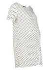 Maternity Polka Dot Button Front Nightgown