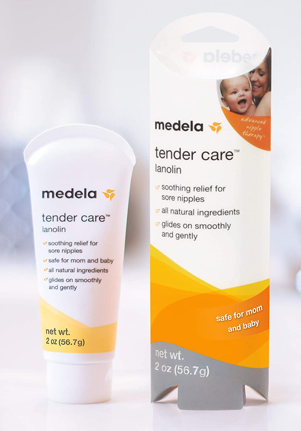 Medela All Natural Tender Care Nipple Cream (2oz) – Dossier Maternity