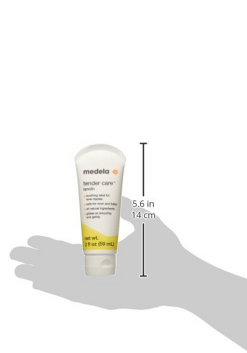 Medela All Natural Tender Care Nipple Cream (2oz)