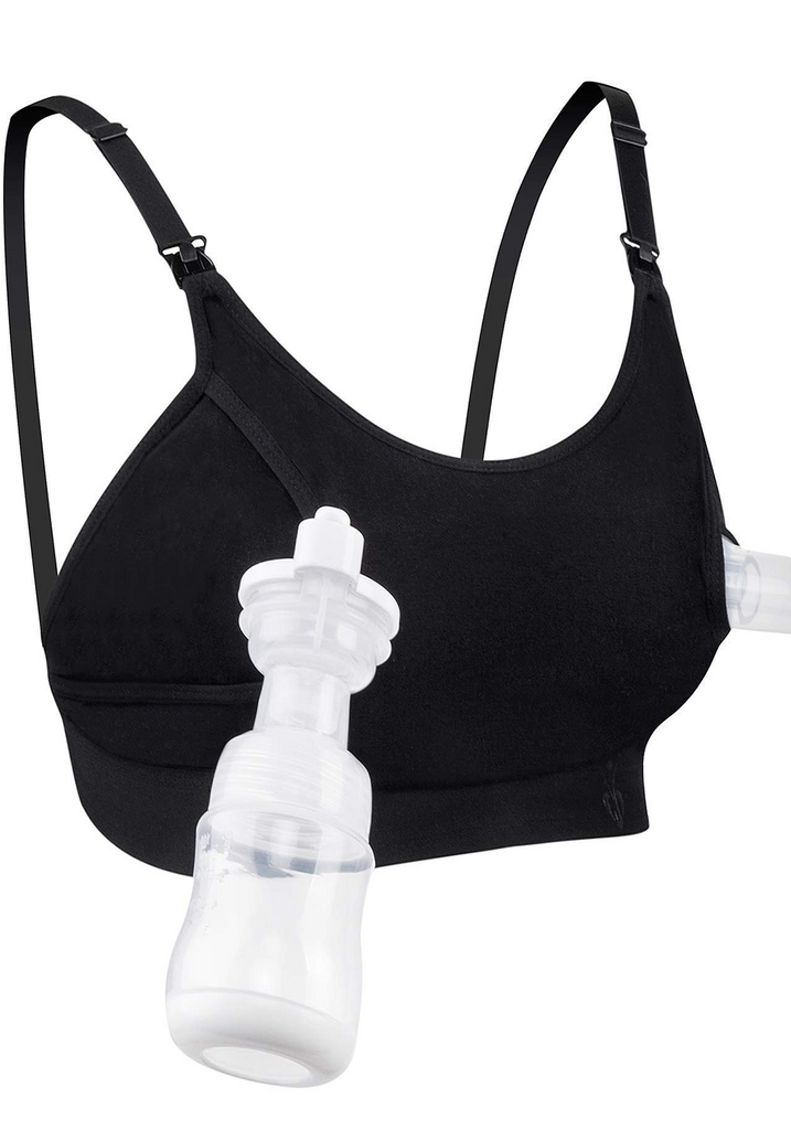 Momcozy Hands Free Nursing & Pumping Bra