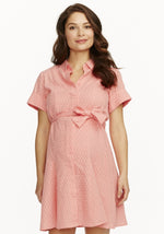 Vestido Ali - Pink Grapefruit