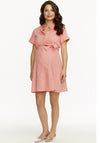 Vestido Ali - Pink Grapefruit