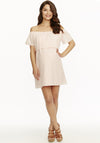 Camille Dress - Ballet Pink