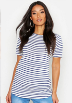 Maternity Striped Tee